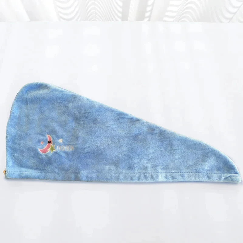Quickly Dry Hair Microfiber Towel Wrap Super Absorbent
